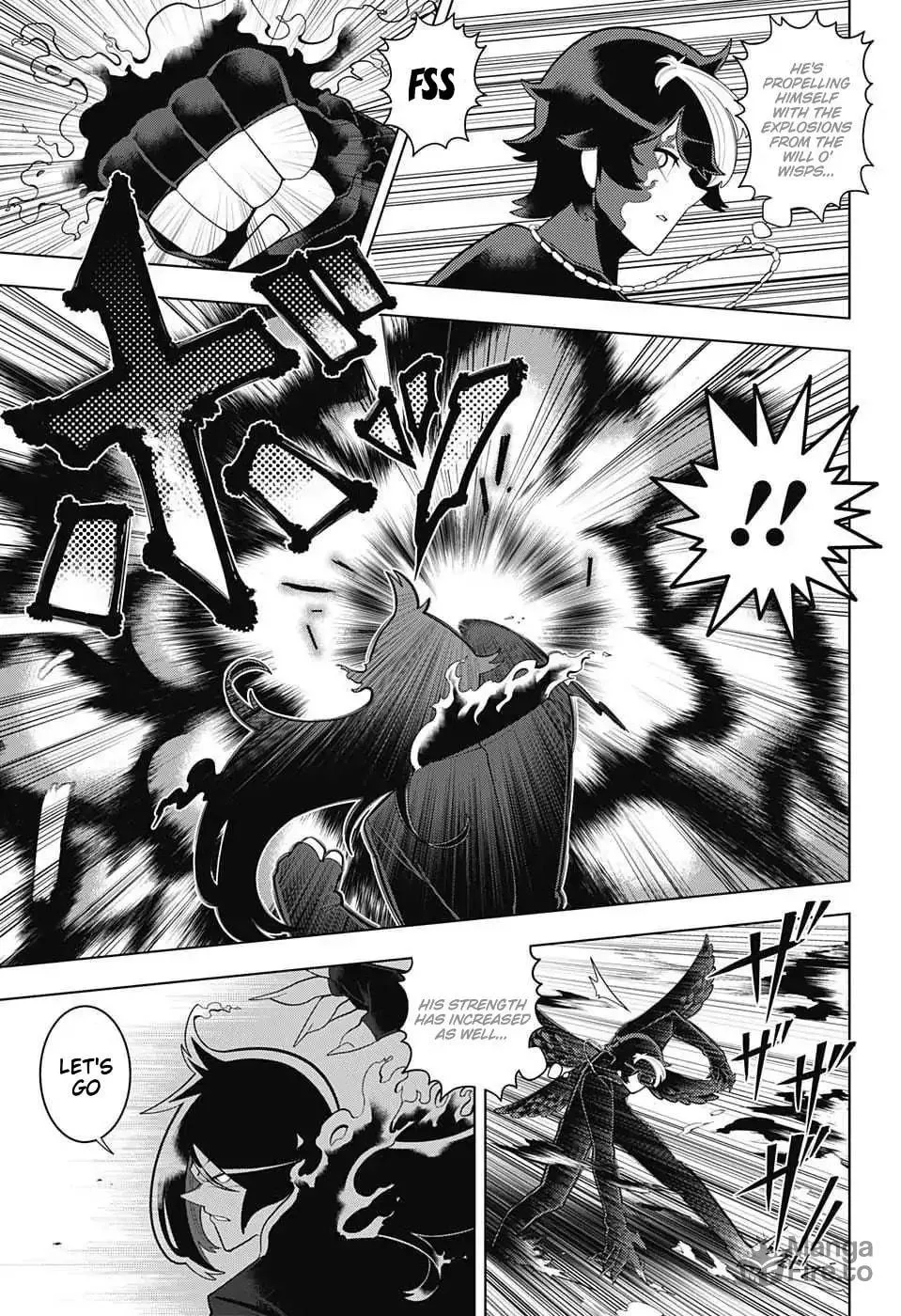 Read Samon the Summoner chapter 58 image 4 on Lezhin