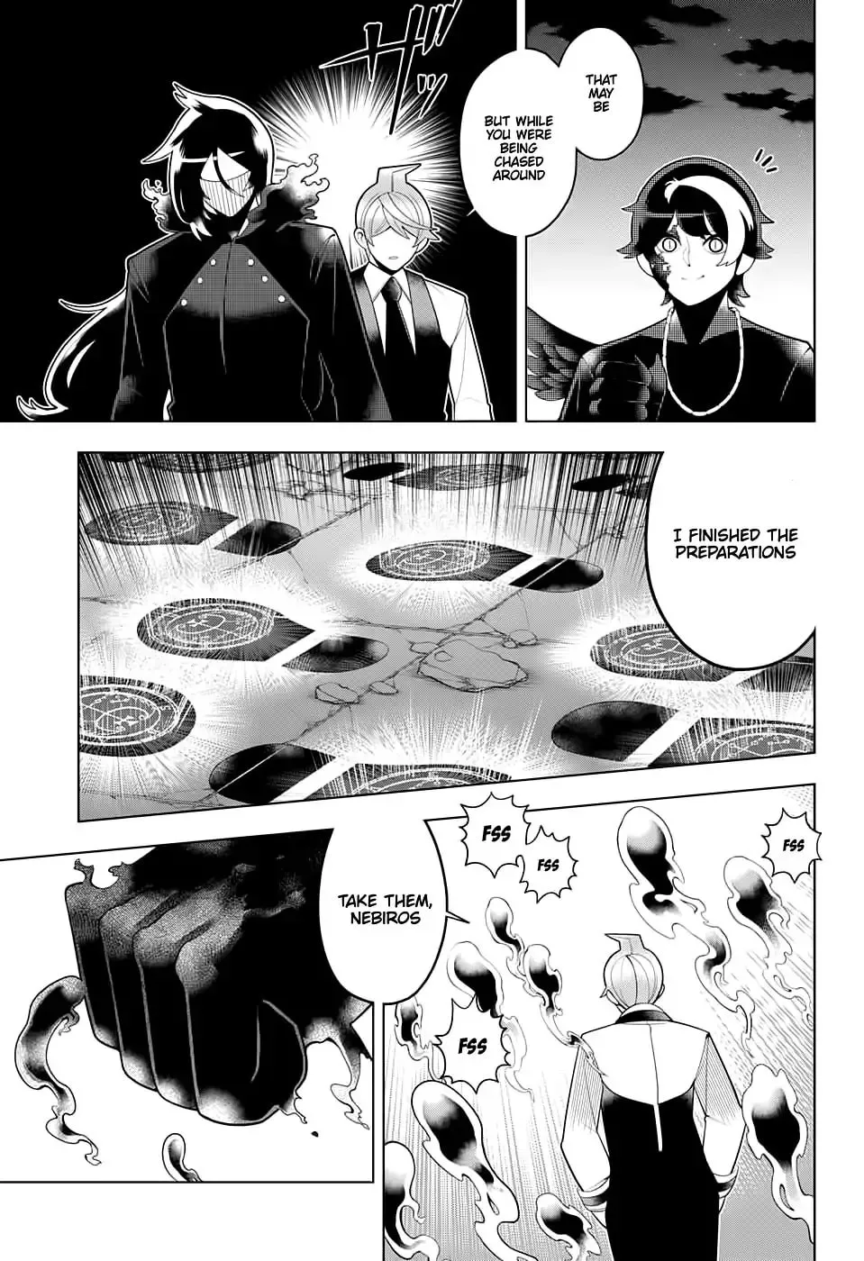 Read Samon the Summoner chapter 58 image 6 on Lezhin