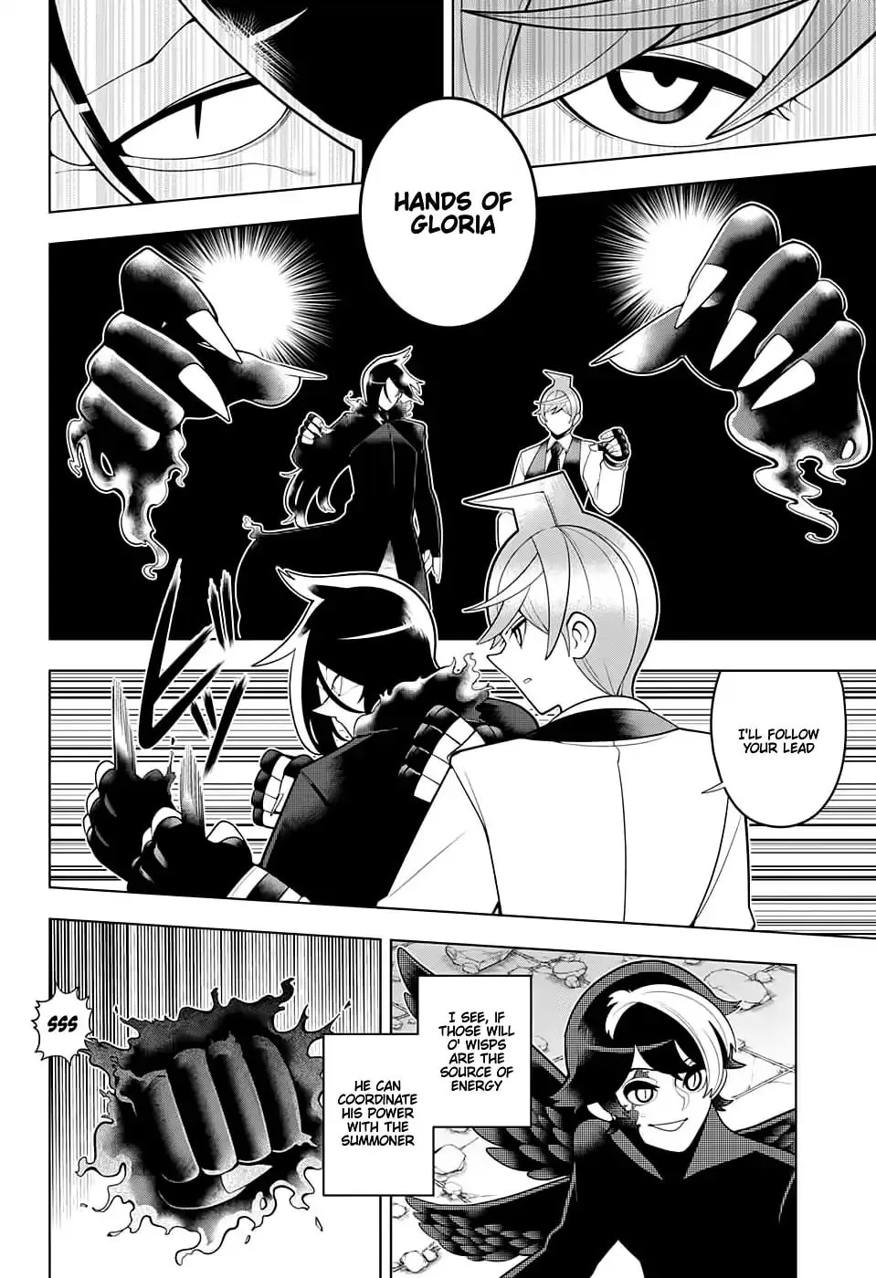 Read Samon the Summoner chapter 58 image 7 on Lezhin