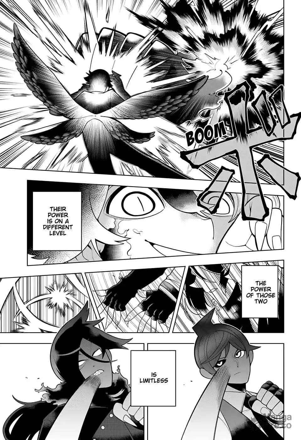 Read Samon the Summoner chapter 58 image 8 on Lezhin