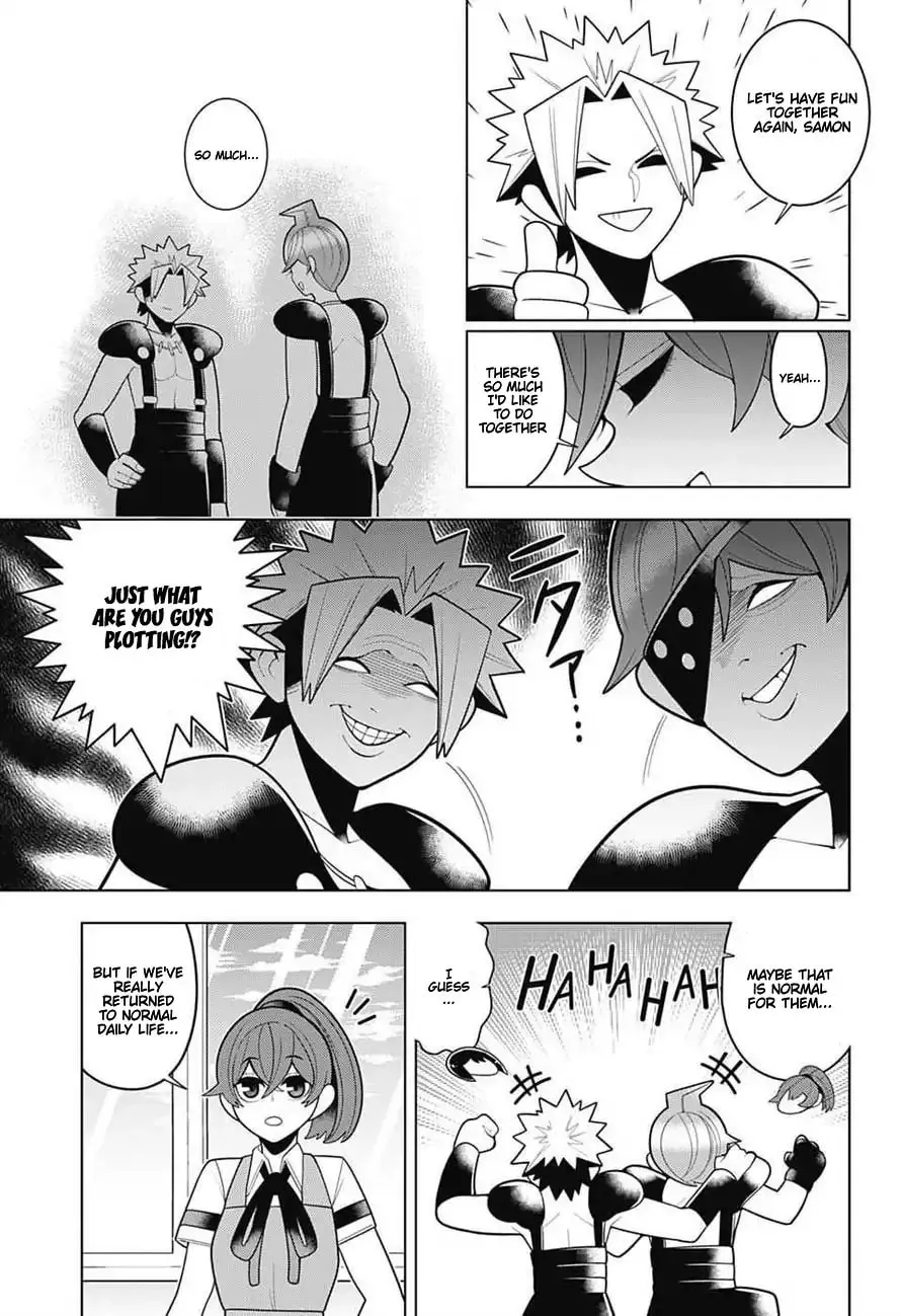 Read Samon the Summoner chapter 59 image 18 on Lezhin