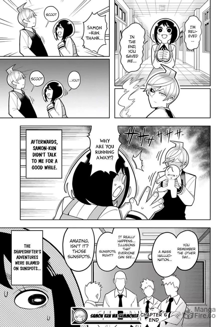 Read Samon the Summoner chapter 6 image 19 on Lezhin