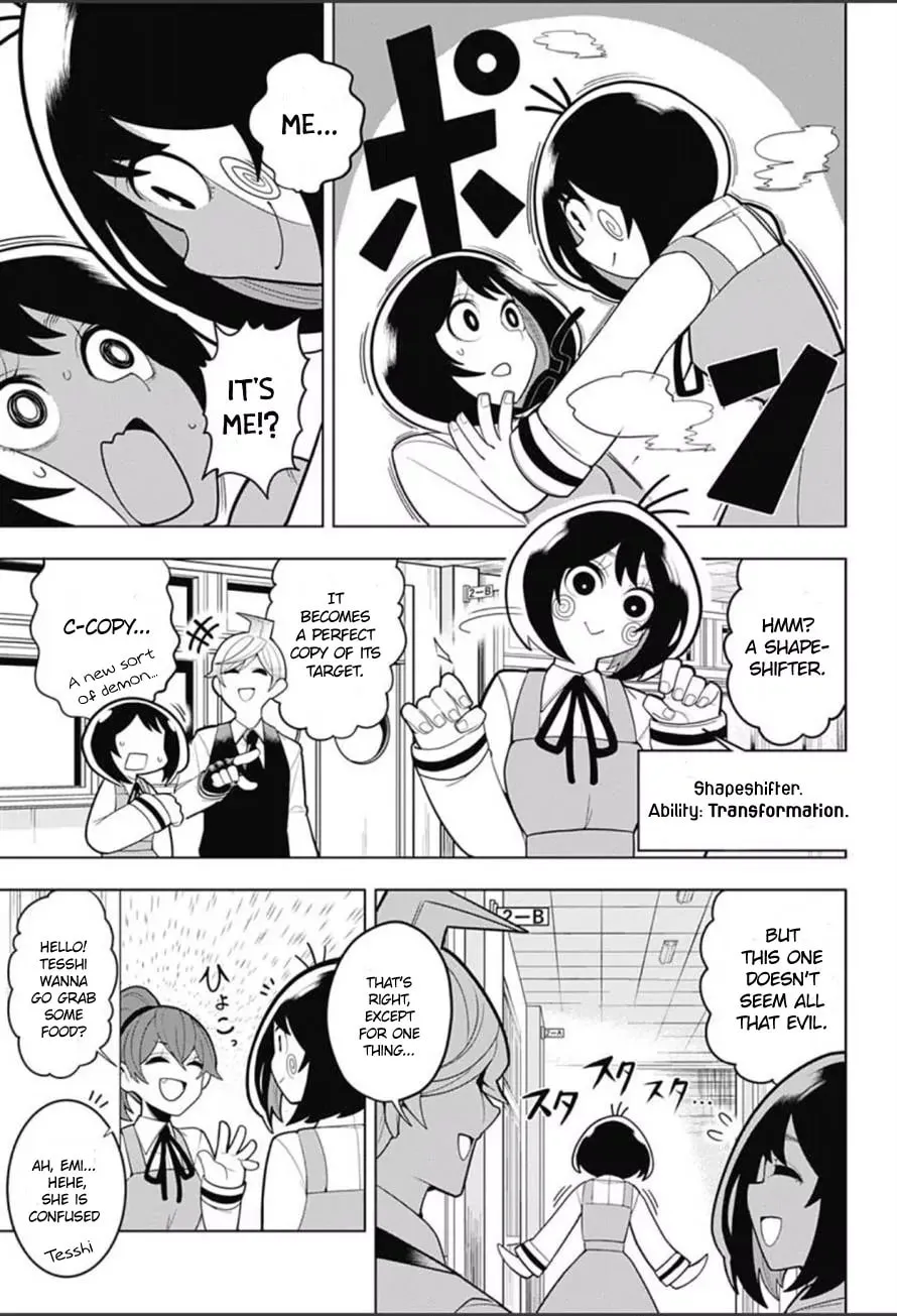 Read Samon the Summoner chapter 6 image 3 on Lezhin