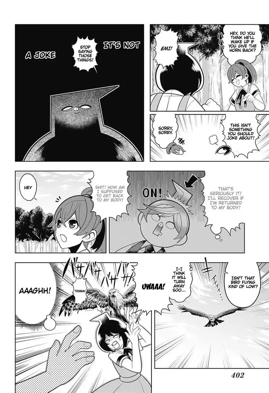 Read Samon the Summoner chapter 60 image 7 on Lezhin