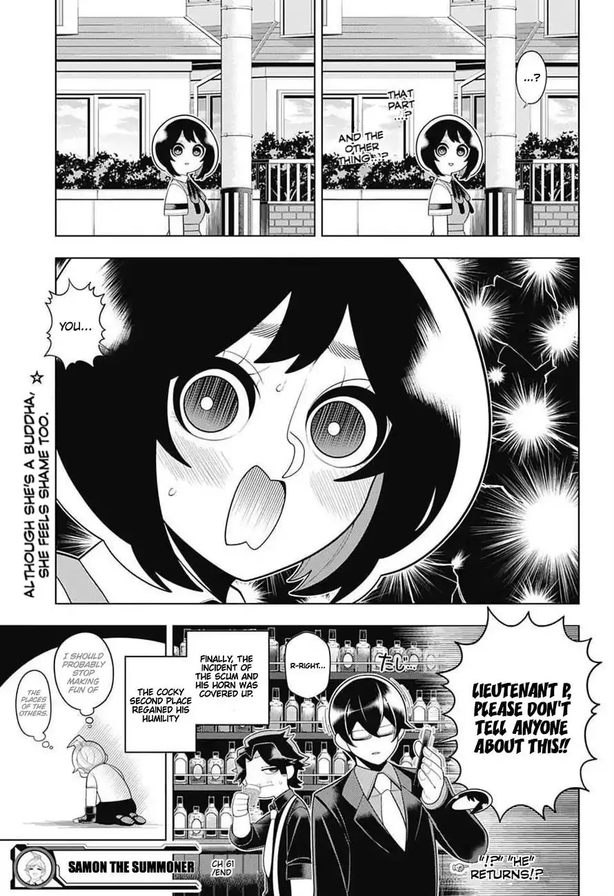 Read Samon the Summoner chapter 61 image 18 on Lezhin
