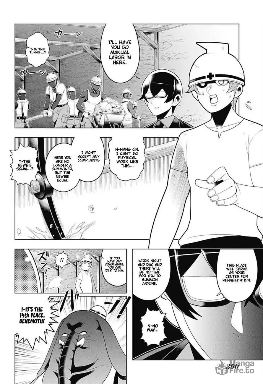 Read Samon the Summoner chapter 61 image 5 on Lezhin