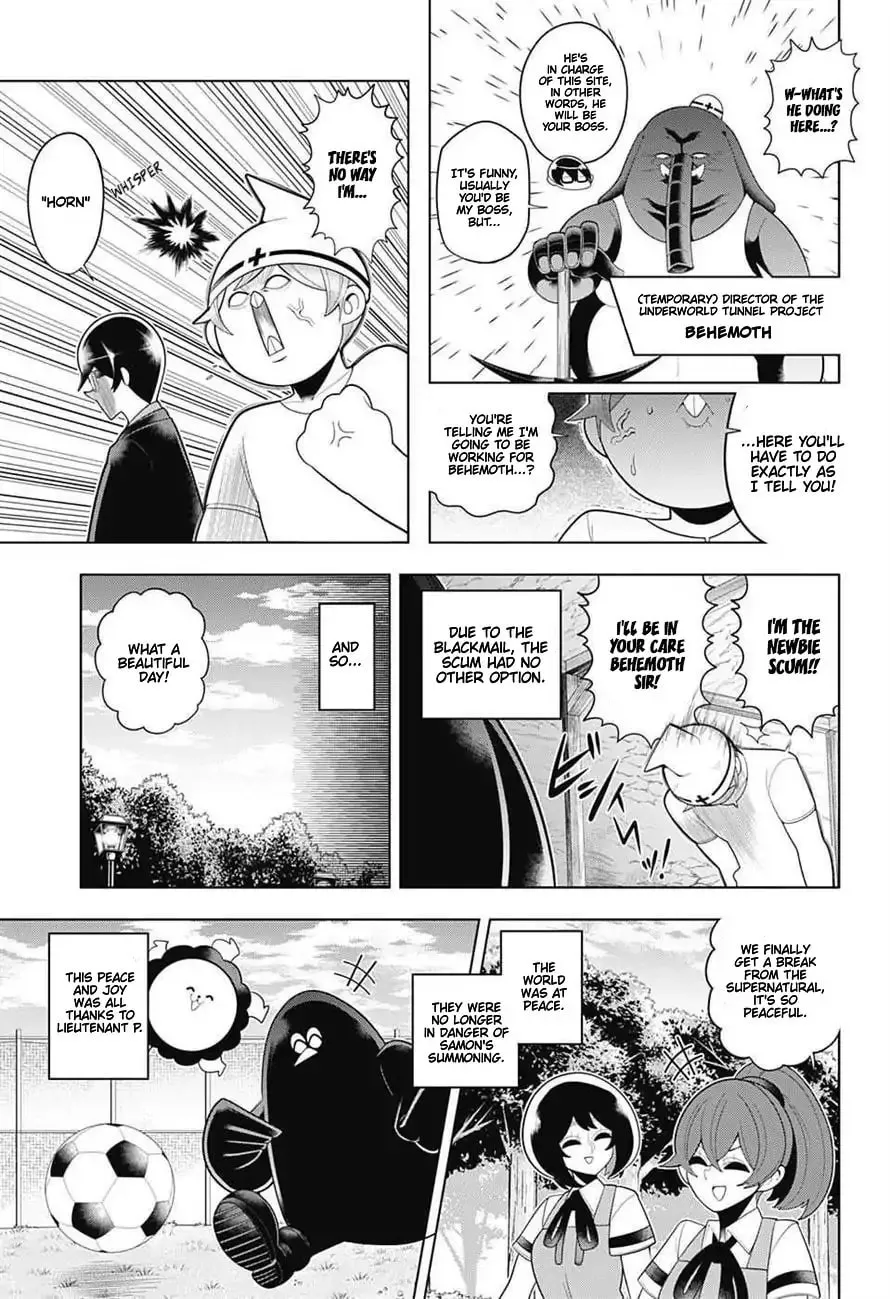 Read Samon the Summoner chapter 61 image 6 on Lezhin