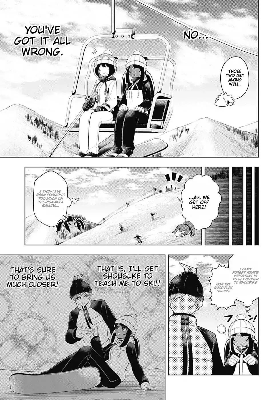 Read Samon the Summoner chapter 64 image 10 on Lezhin