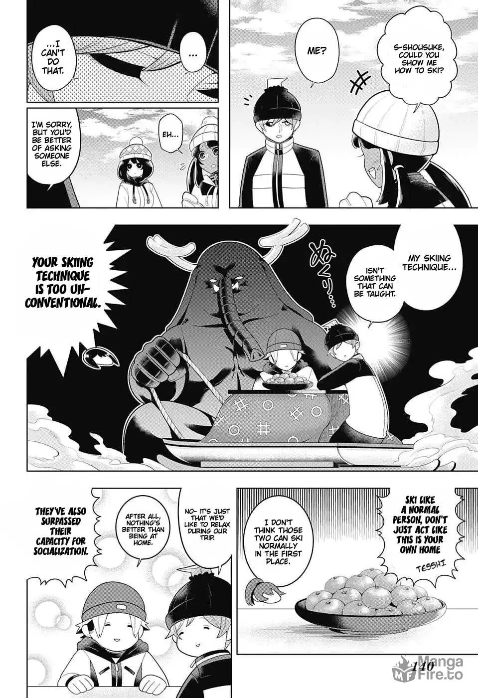 Read Samon the Summoner chapter 64 image 11 on Lezhin