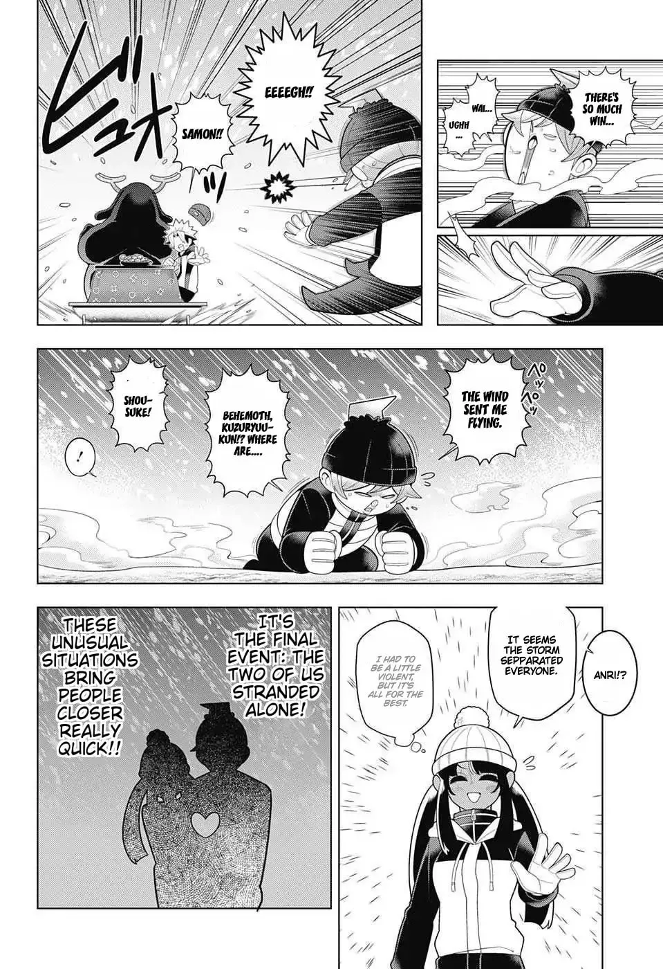Read Samon the Summoner chapter 64 image 13 on Lezhin