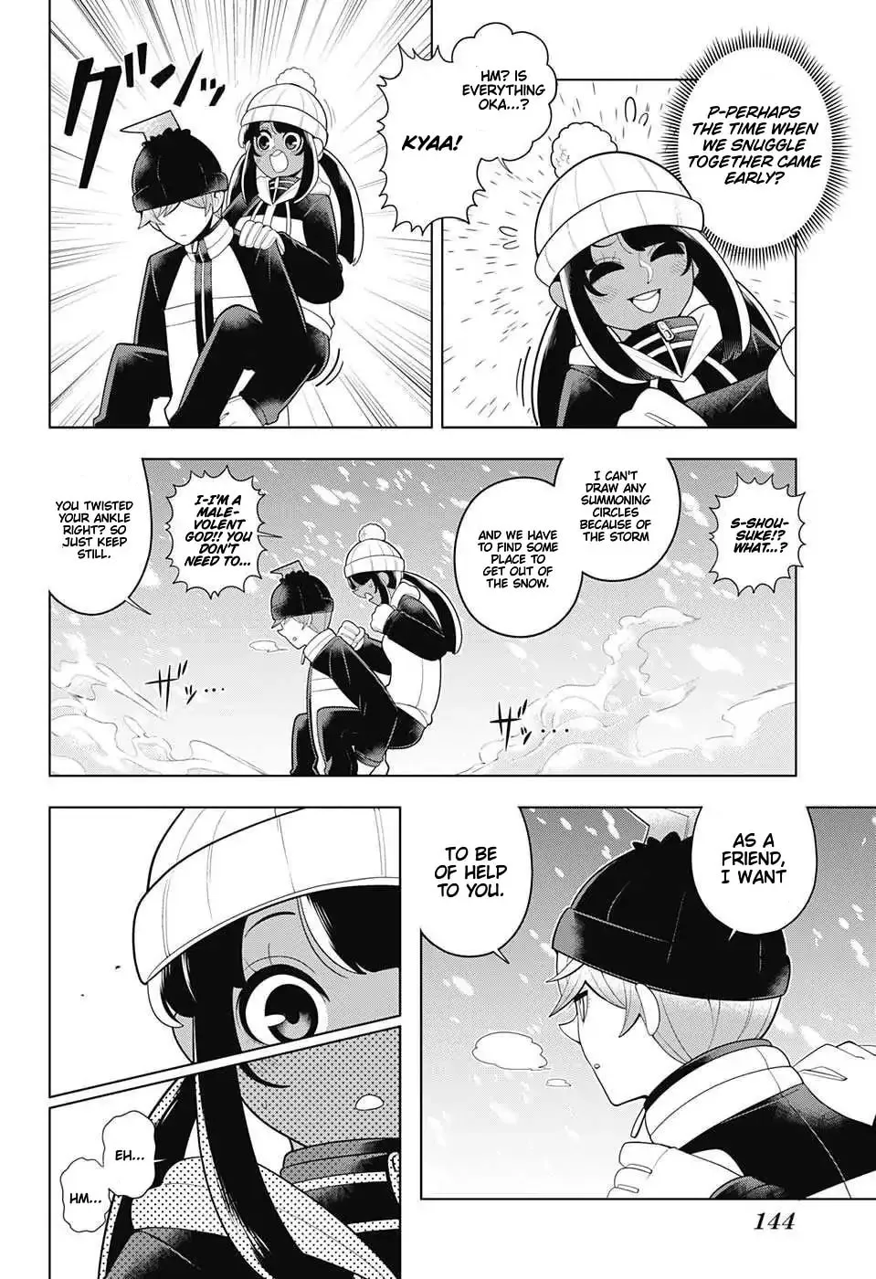 Read Samon the Summoner chapter 64 image 15 on Lezhin