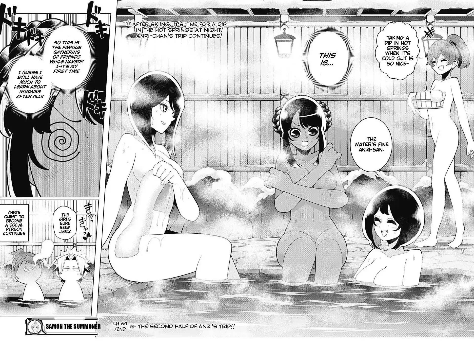 Read Samon the Summoner chapter 64 image 21 on Lezhin
