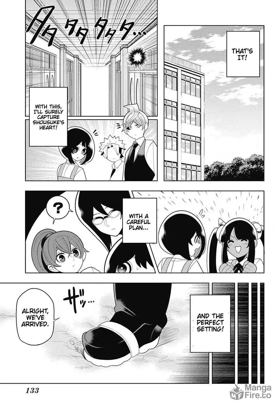 Read Samon the Summoner chapter 64 image 5 on Lezhin