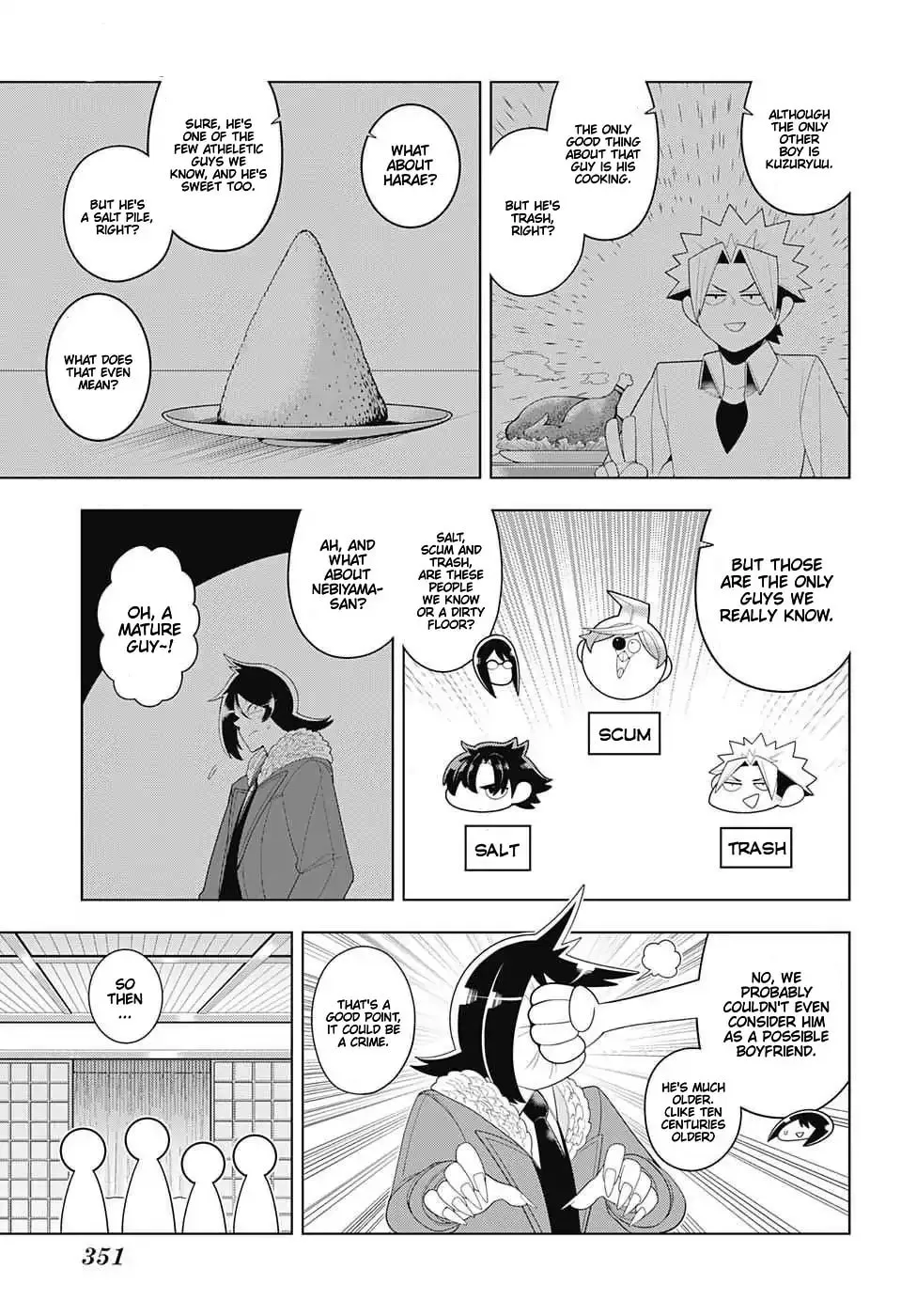 Read Samon the Summoner chapter 65 image 12 on Lezhin