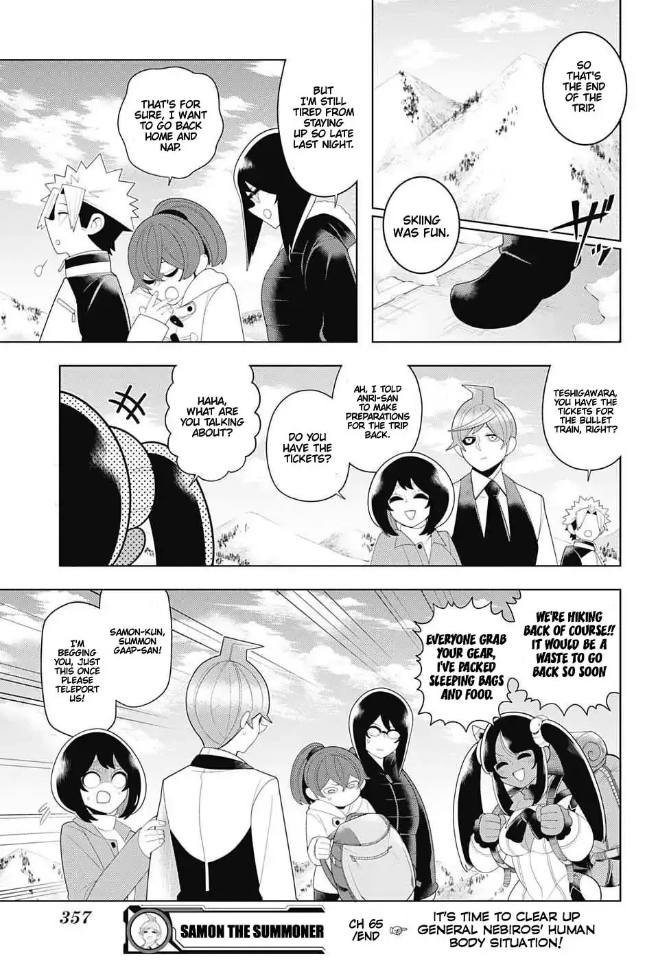 Read Samon the Summoner chapter 65 image 18 on Lezhin