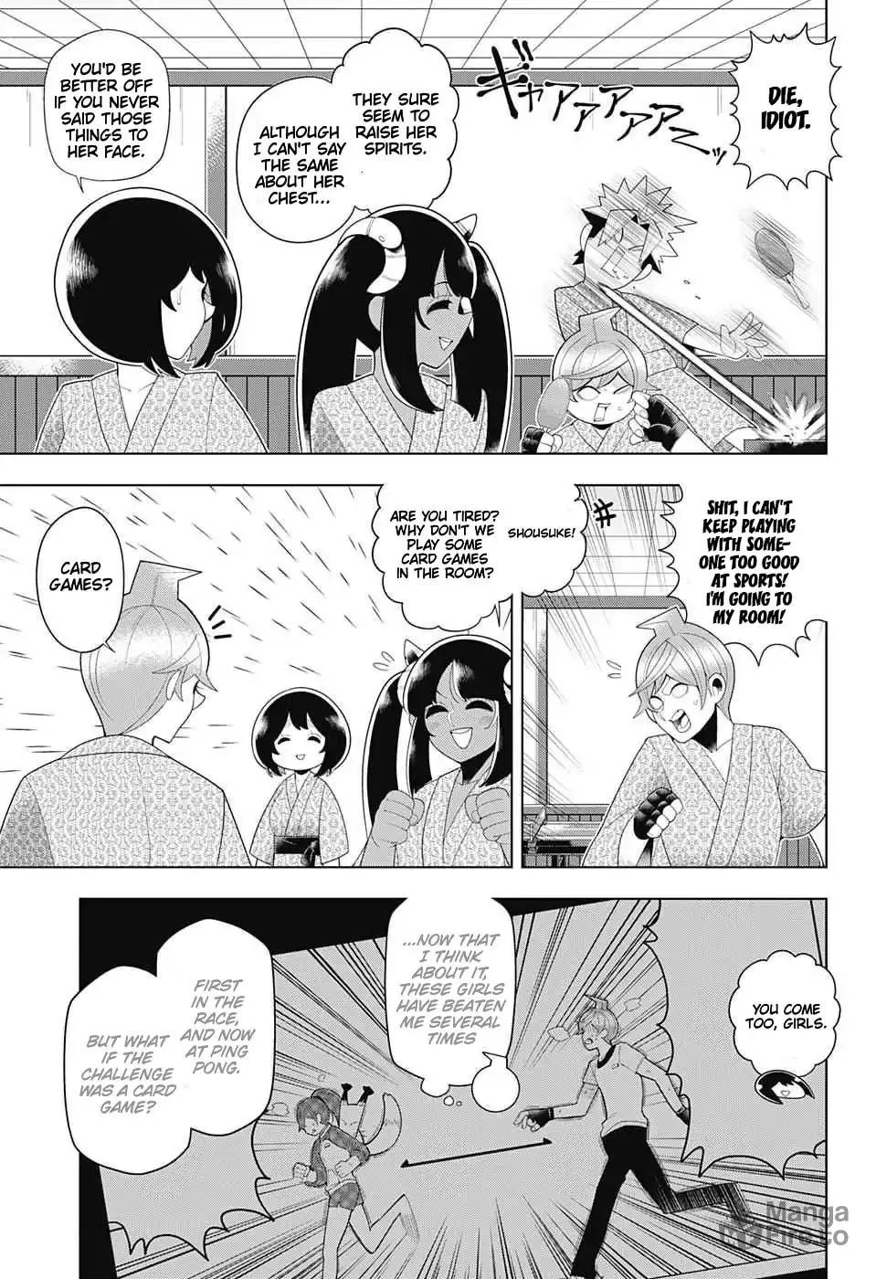 Read Samon the Summoner chapter 65 image 4 on Lezhin