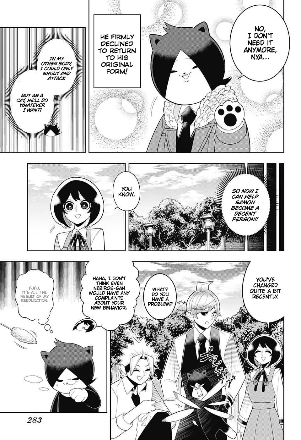 Read Samon the Summoner chapter 66 image 10 on Lezhin
