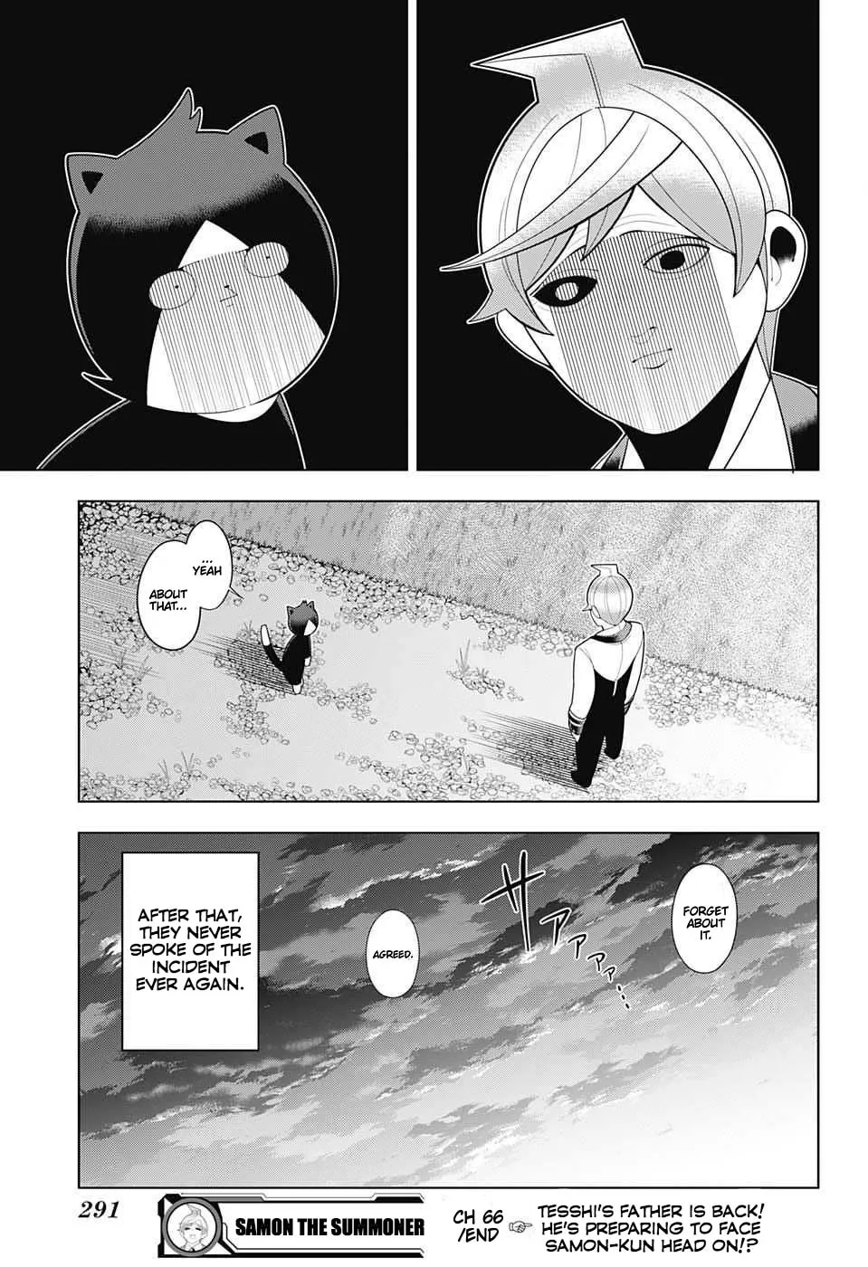 Read Samon the Summoner chapter 66 image 18 on Lezhin