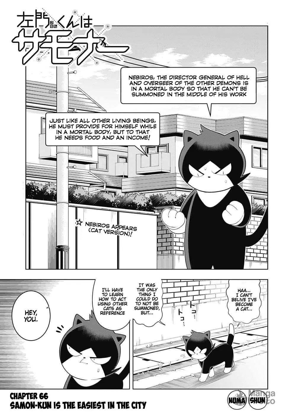 Read Samon the Summoner chapter 66 image 2 on Lezhin