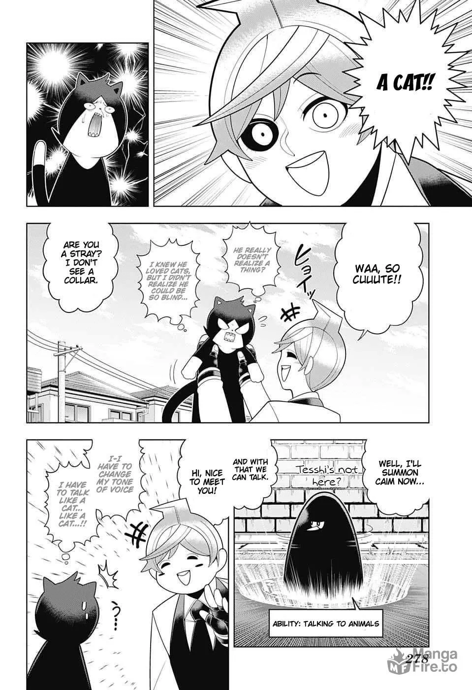 Read Samon the Summoner chapter 66 image 5 on Lezhin