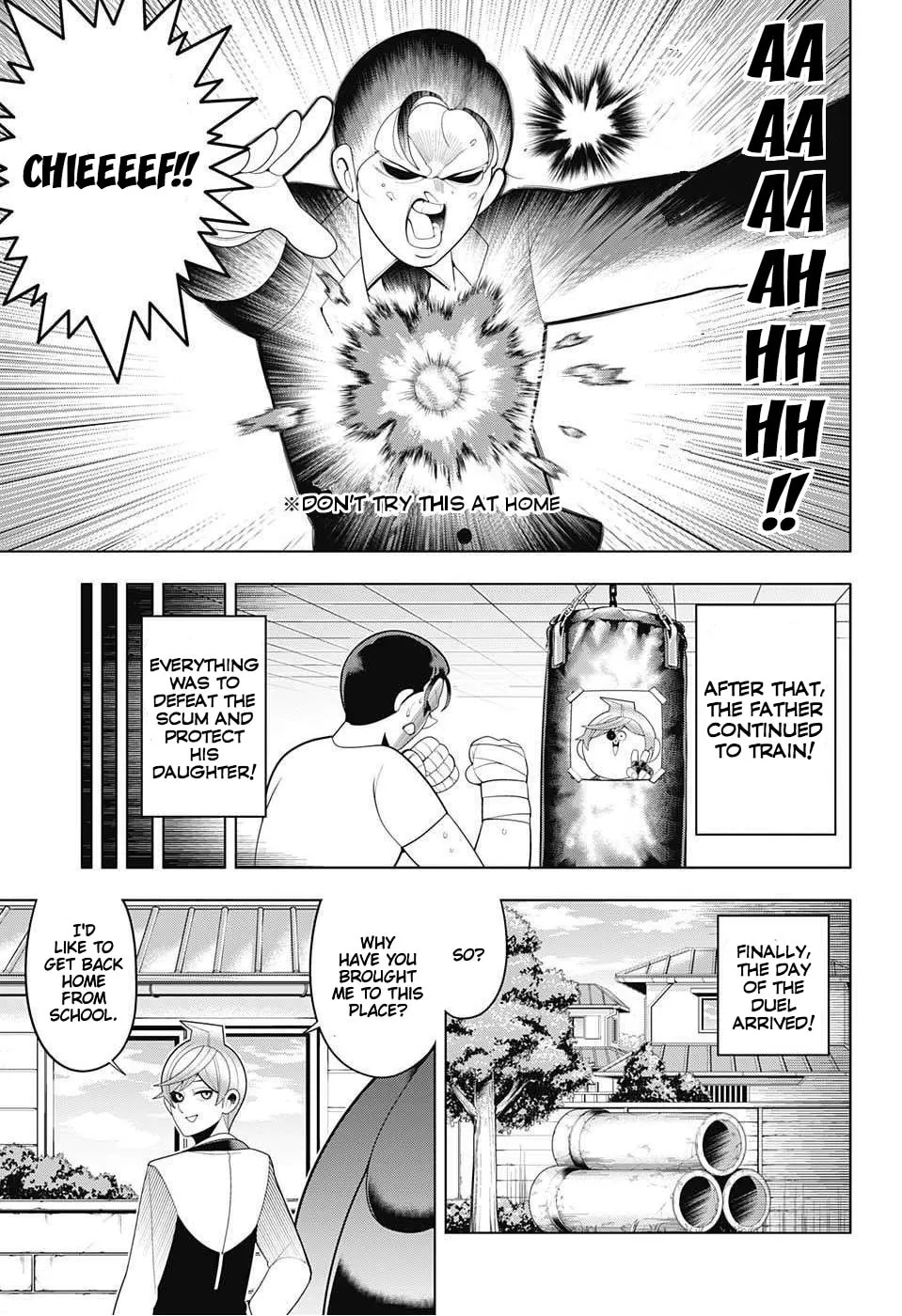 Read Samon the Summoner chapter 67 image 12 on Lezhin