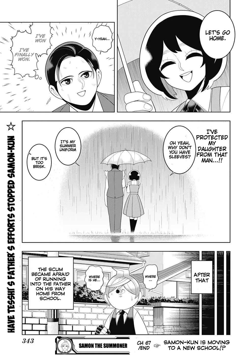 Read Samon the Summoner chapter 67 image 18 on Lezhin