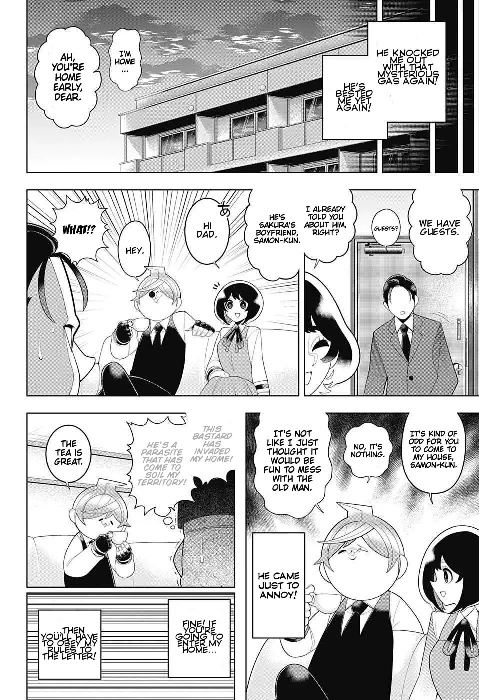 Read Samon the Summoner chapter 67 image 3 on Lezhin
