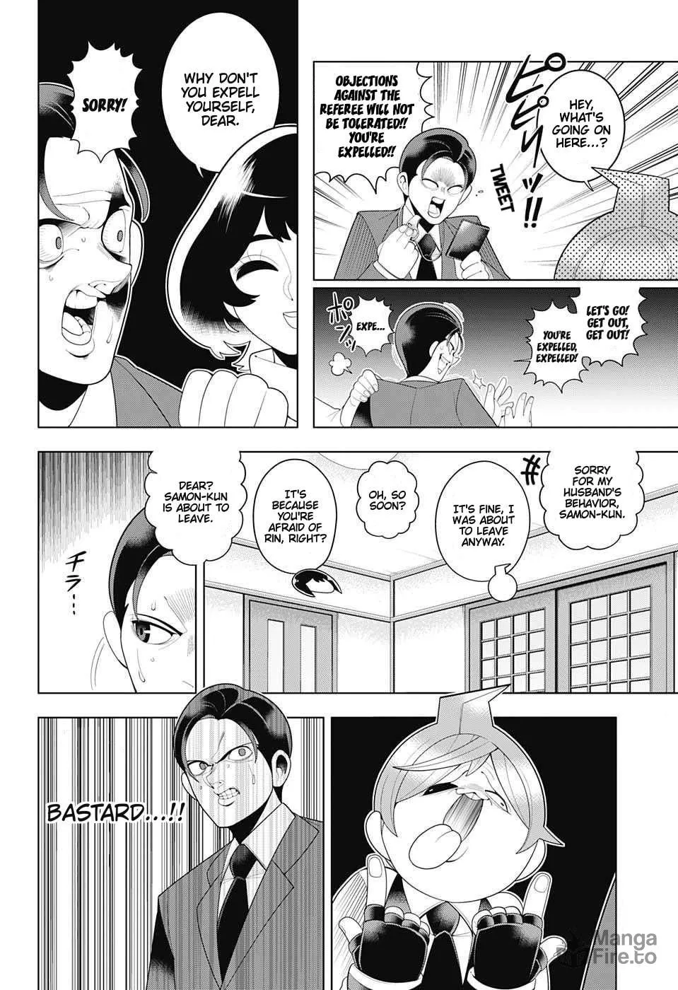 Read Samon the Summoner chapter 67 image 5 on Lezhin