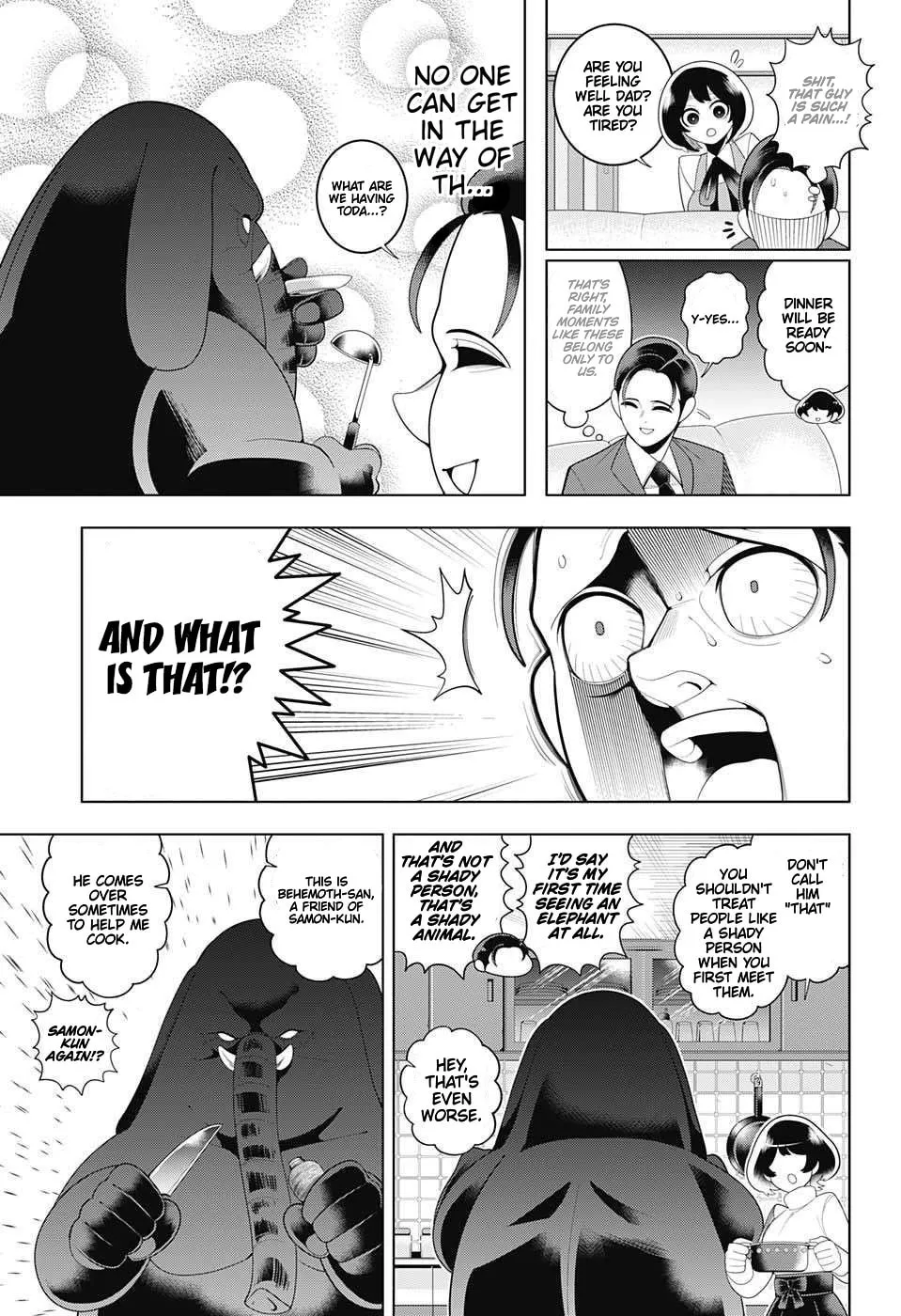 Read Samon the Summoner chapter 67 image 6 on Lezhin