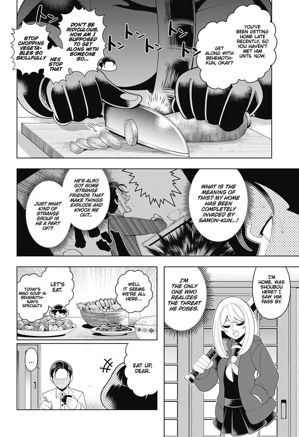 Read Samon the Summoner chapter 67 image 7 on Lezhin