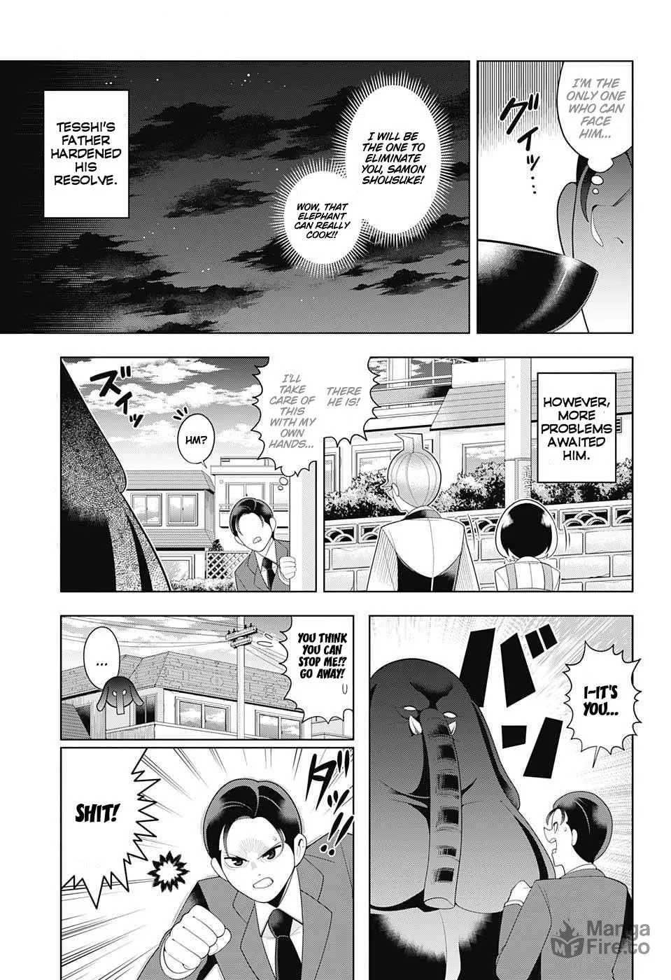 Read Samon the Summoner chapter 67 image 8 on Lezhin