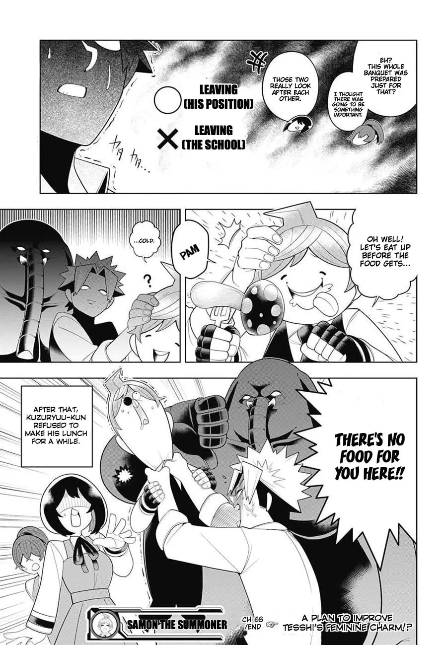 Read Samon the Summoner chapter 68 image 18 on Lezhin