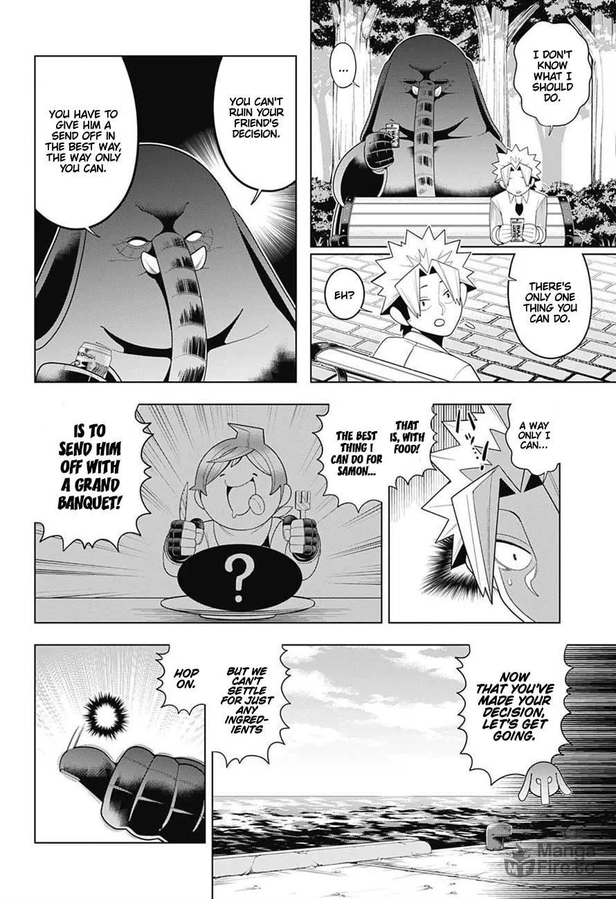 Read Samon the Summoner chapter 68 image 5 on Lezhin