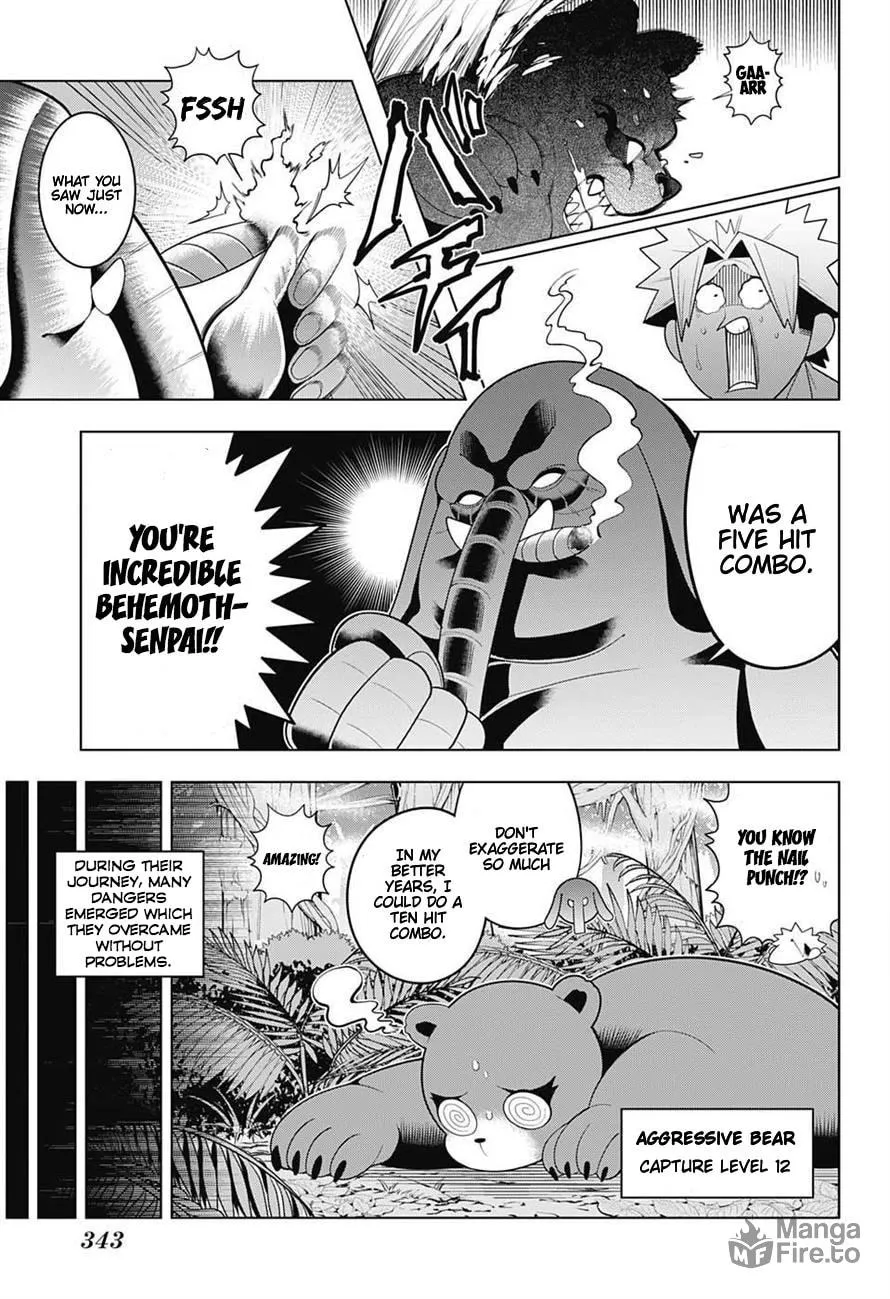Read Samon the Summoner chapter 68 image 8 on Lezhin