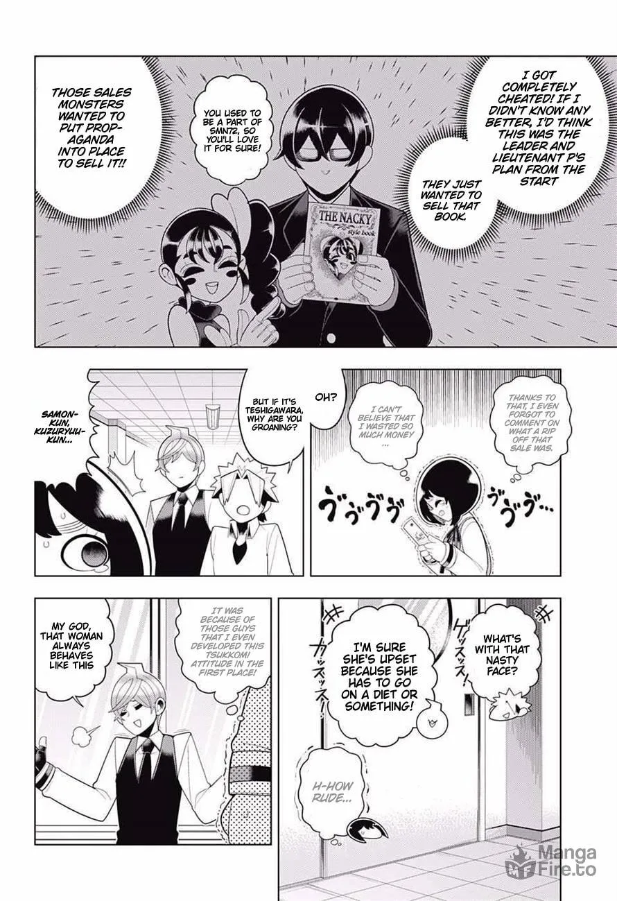 Read Samon the Summoner chapter 69 image 17 on Lezhin