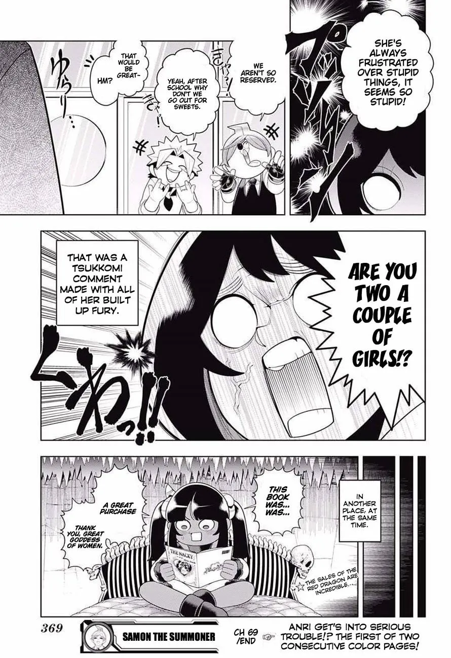 Read Samon the Summoner chapter 69 image 18 on Lezhin