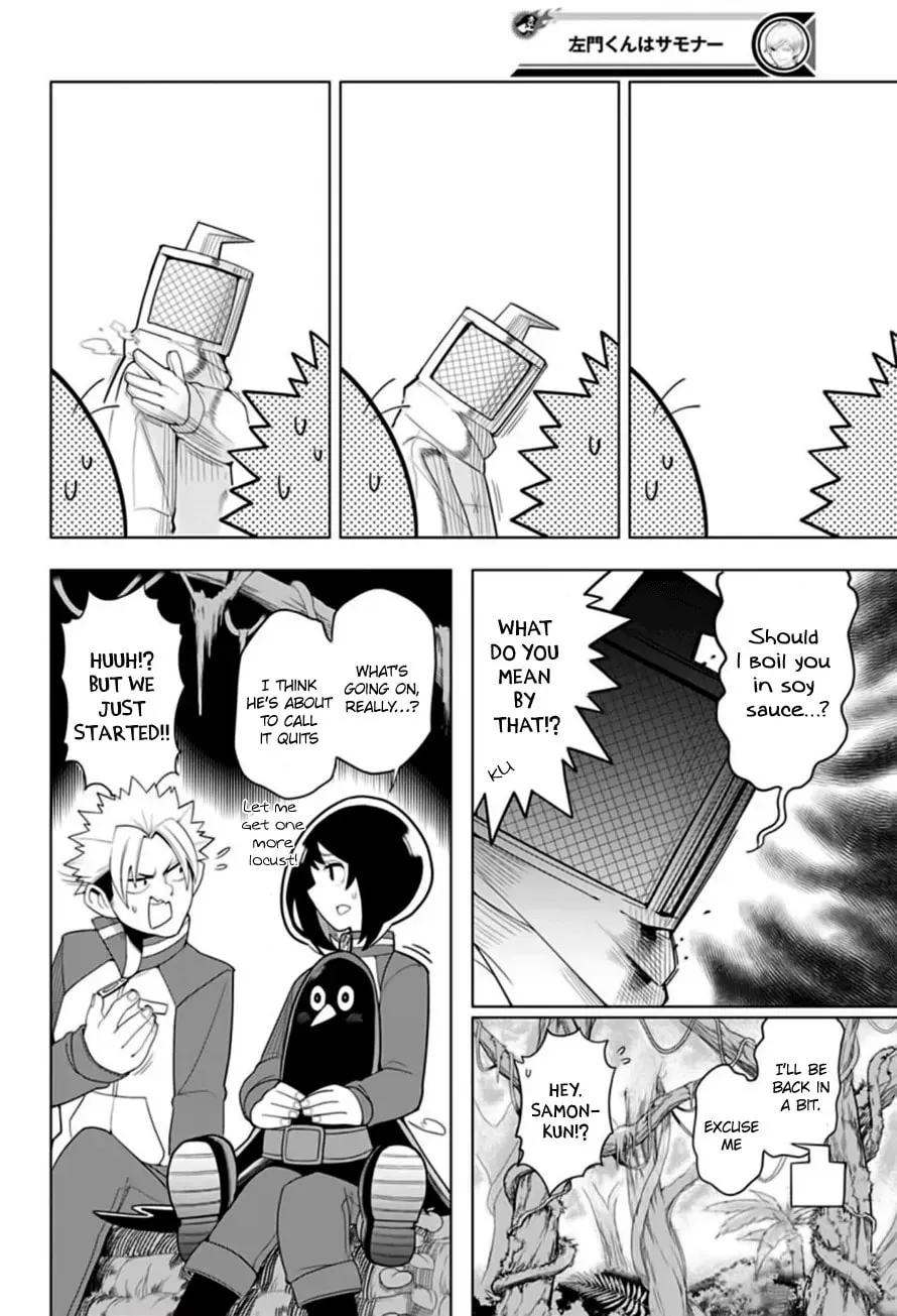 Read Samon the Summoner chapter 7 image 10 on Lezhin