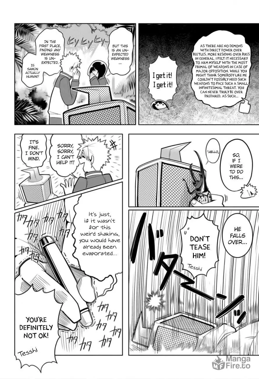 Read Samon the Summoner chapter 7 image 14 on Lezhin