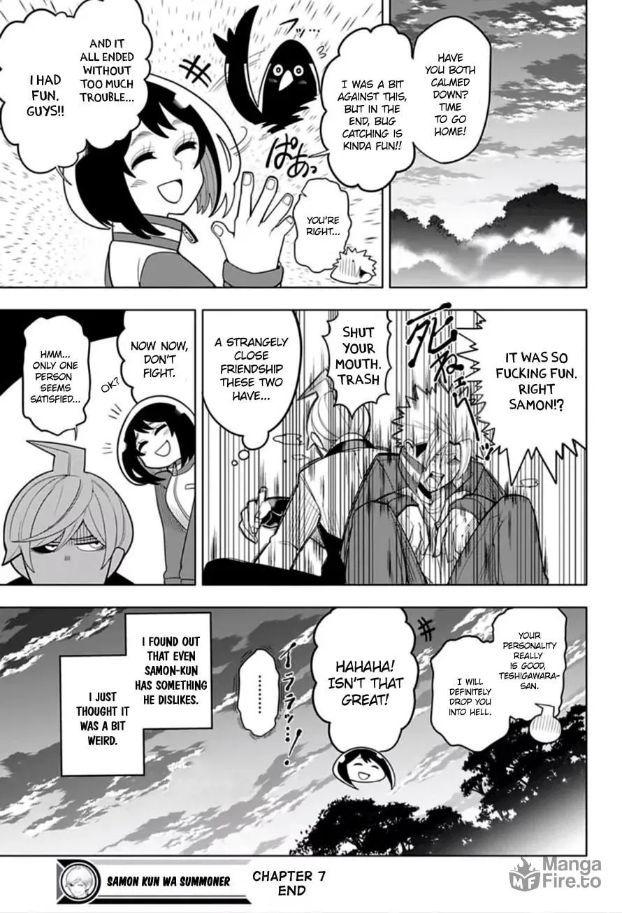 Read Samon the Summoner chapter 7 image 19 on Lezhin