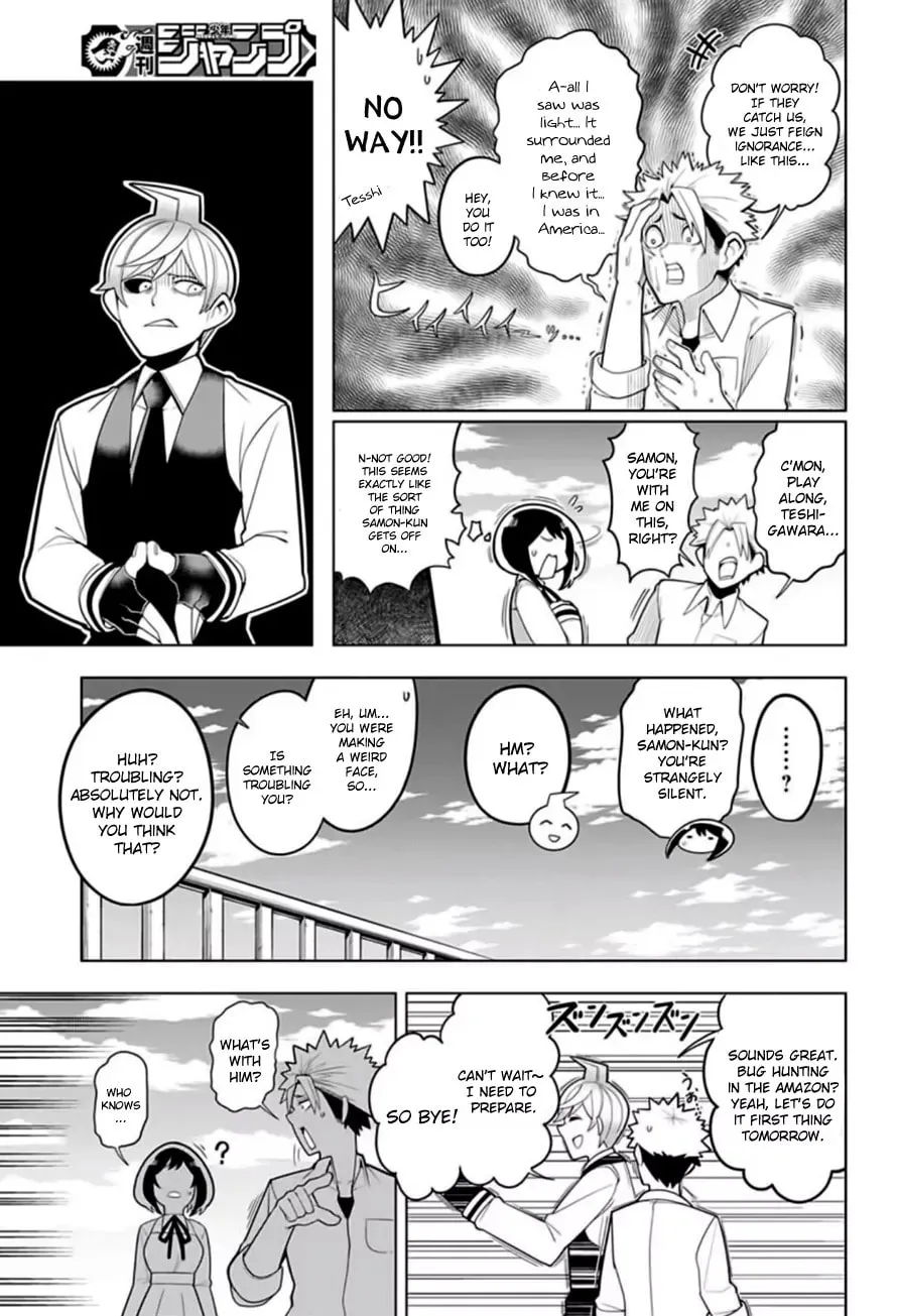 Read Samon the Summoner chapter 7 image 3 on Lezhin