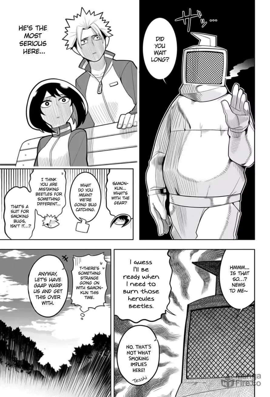 Read Samon the Summoner chapter 7 image 5 on Lezhin