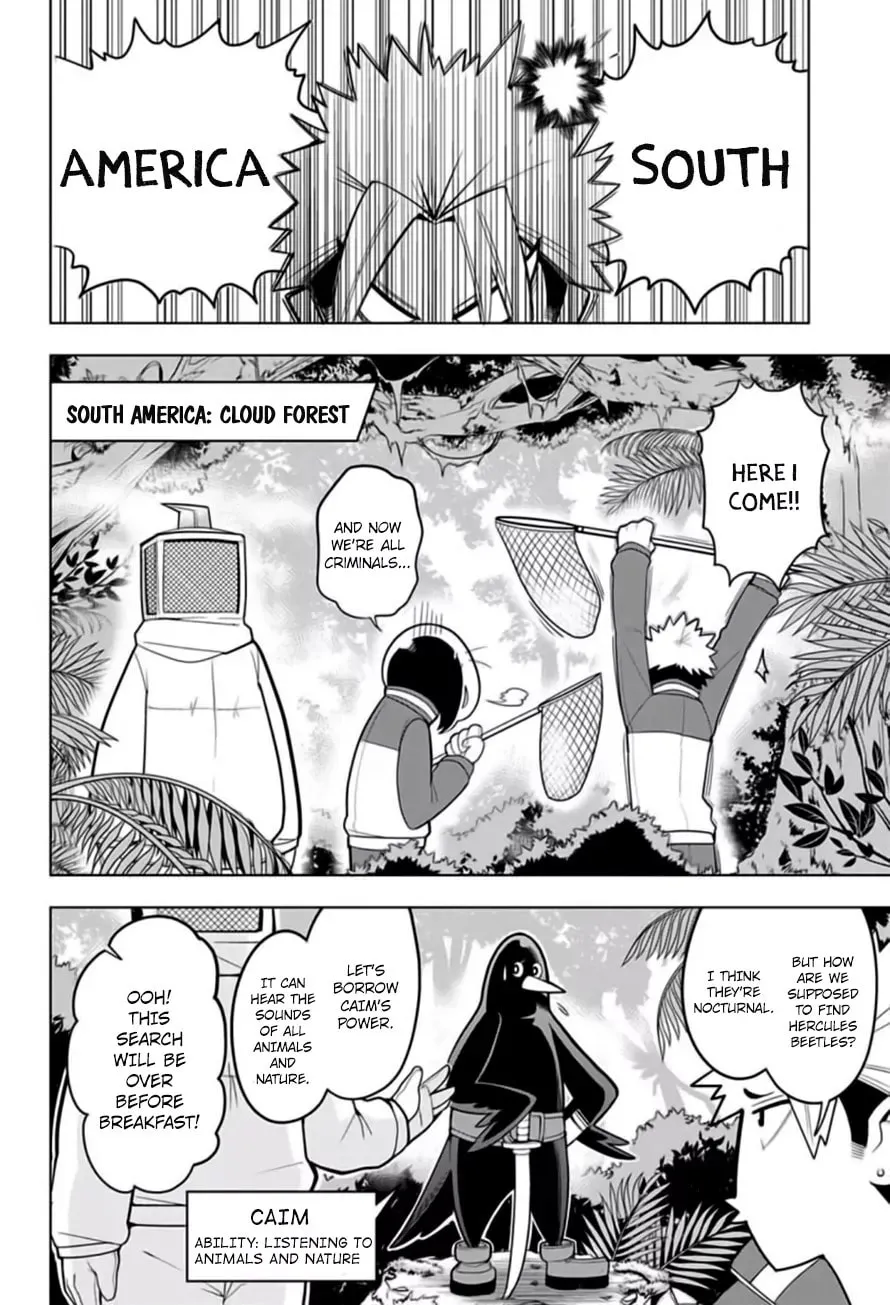 Read Samon the Summoner chapter 7 image 6 on Lezhin