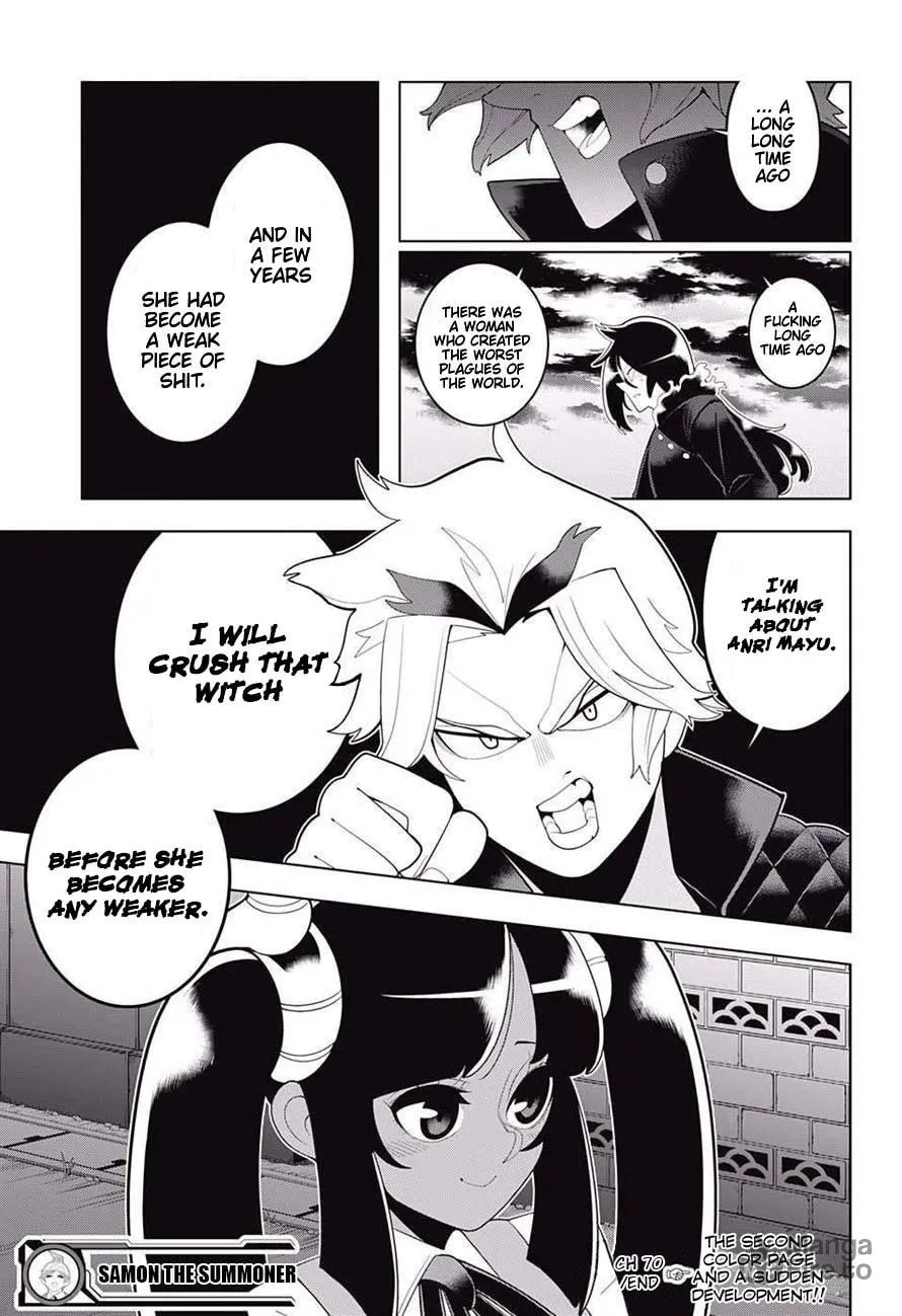 Read Samon the Summoner chapter 70 image 20 on Lezhin
