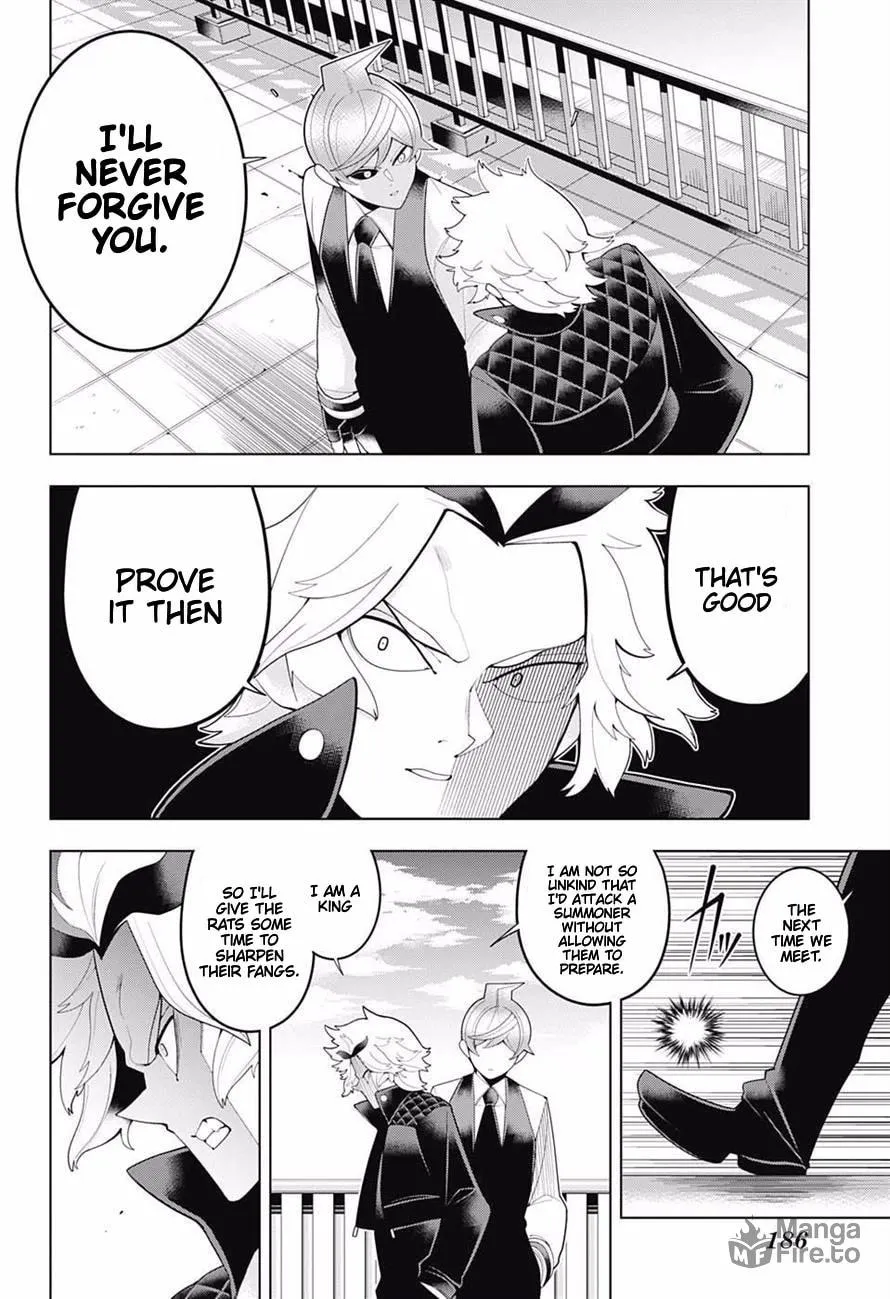 Read Samon the Summoner chapter 71 image 17 on Lezhin
