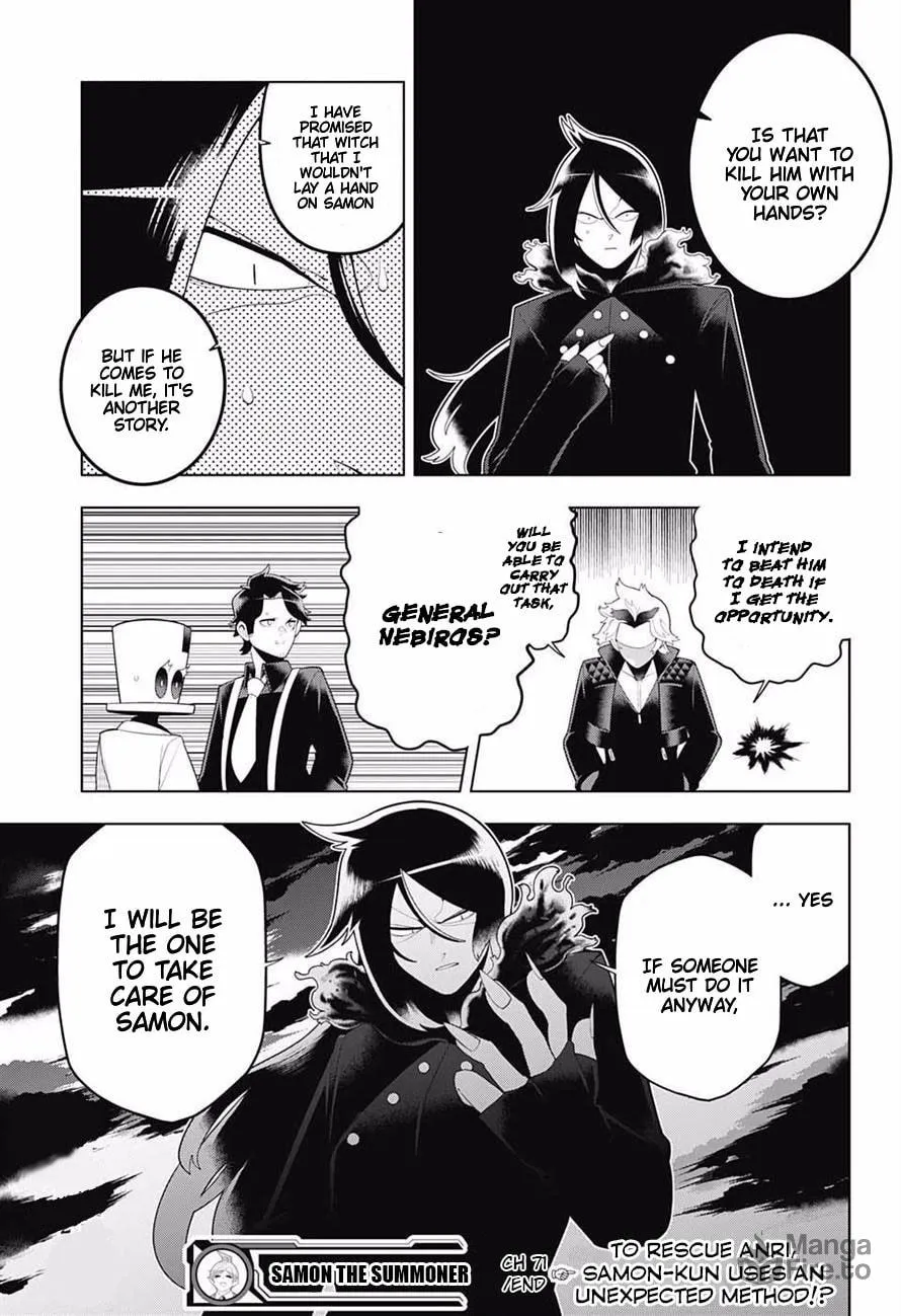 Read Samon the Summoner chapter 71 image 20 on Lezhin