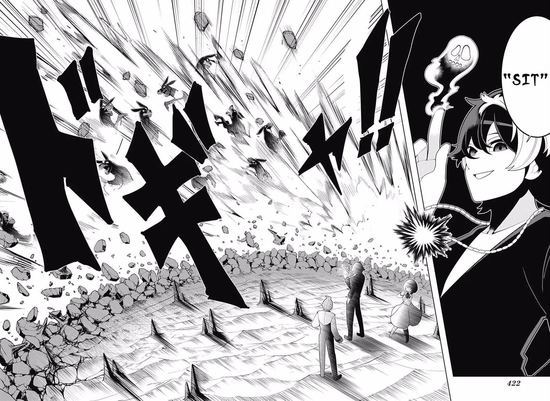 Read Samon the Summoner chapter 72 image 15 on Lezhin