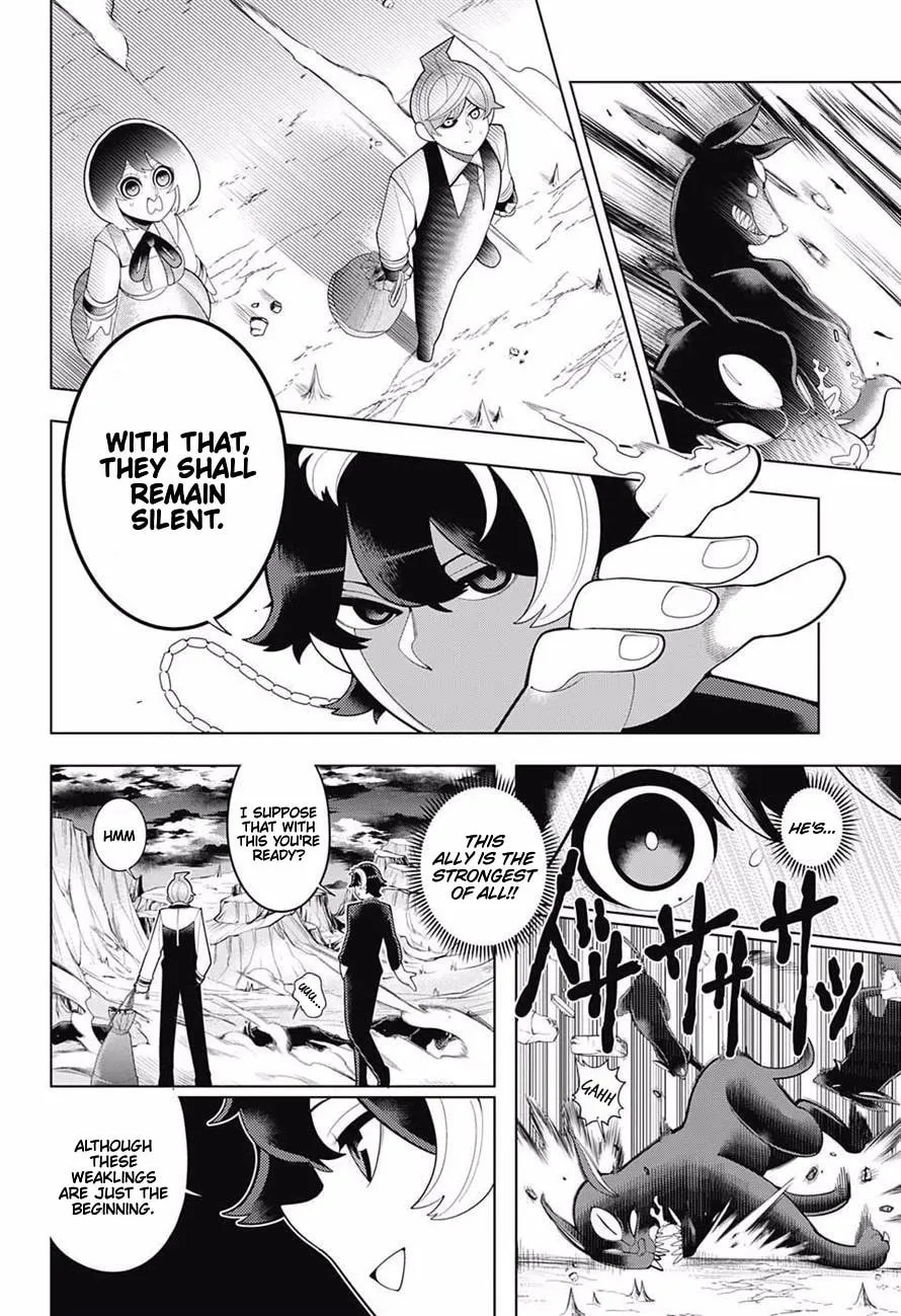 Read Samon the Summoner chapter 72 image 16 on Lezhin