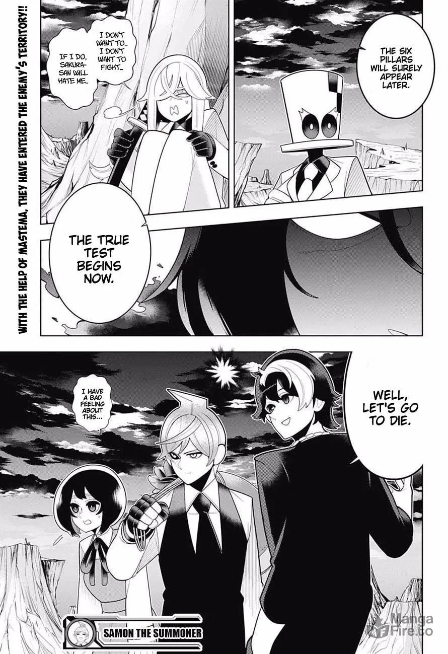 Read Samon the Summoner chapter 72 image 17 on Lezhin