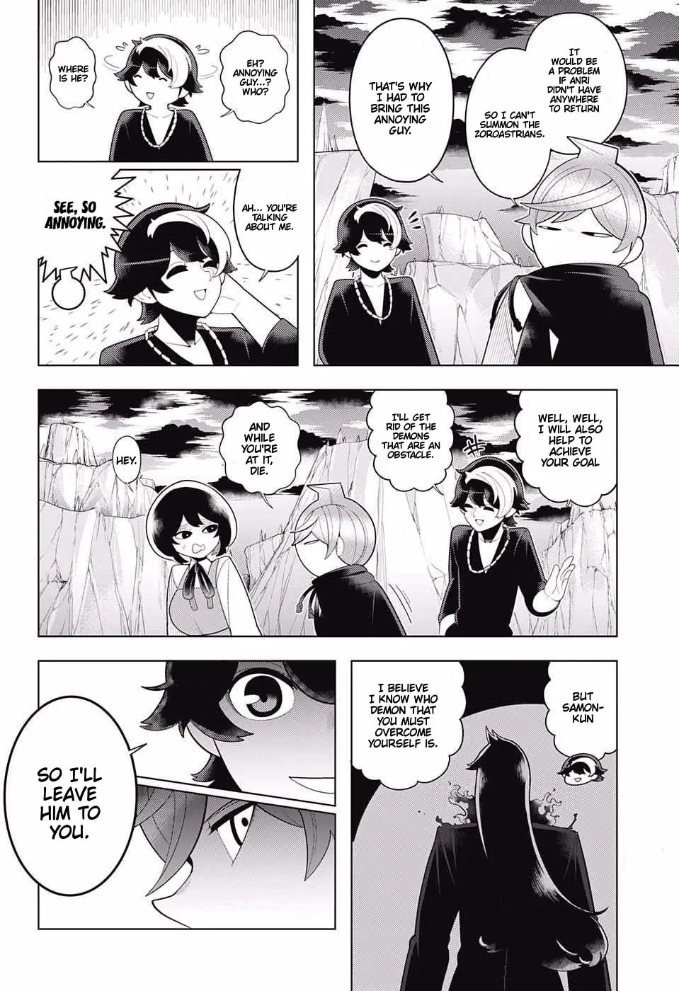 Read Samon the Summoner chapter 73 image 1 on Lezhin
