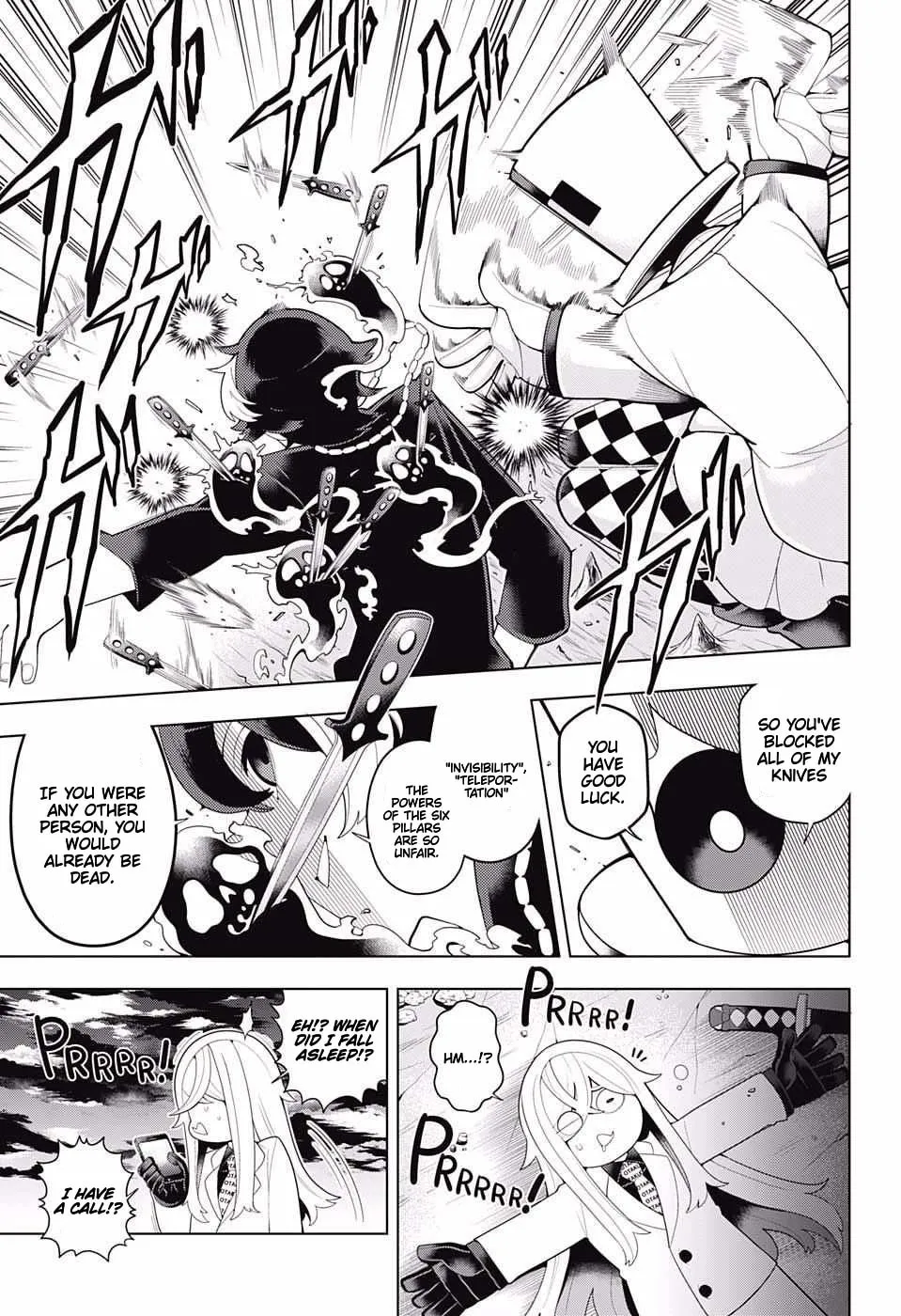 Read Samon the Summoner chapter 73 image 10 on Lezhin